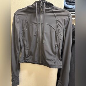 Lululemon grey mesh define jacket 6